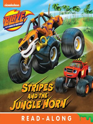 cover image of Stripes and the Jungle Horn